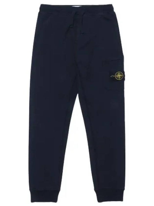 Garment Dying Badge Cargo Jogger Pants Slim Fit Men s Training - STONE ISLAND - BALAAN 1