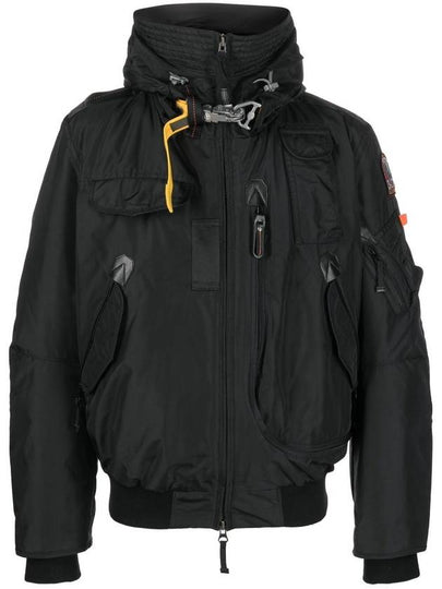 Gobi Padded Bomber Jacket Black - PARAJUMPERS - BALAAN 2