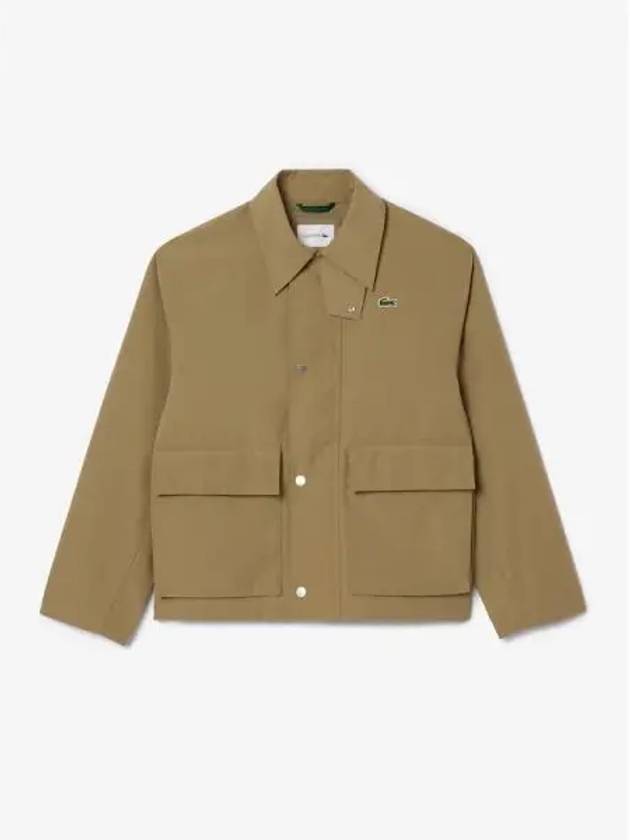 Men s Shirt Collar Outerwear BH1171 54G CB8 Domestic Product GQ2N24020663372 - LACOSTE - BALAAN 1