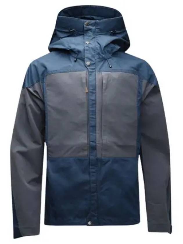 Men s Keb Jacket Mountain Blue - FJALL RAVEN - BALAAN 1