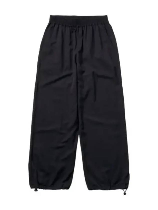Wide Leg Drawcord Pants Black - STUDIO NICHOLSON - BALAAN 1