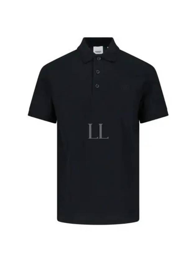 Eddie Polo Shirt Navy - BURBERRY - BALAAN 2