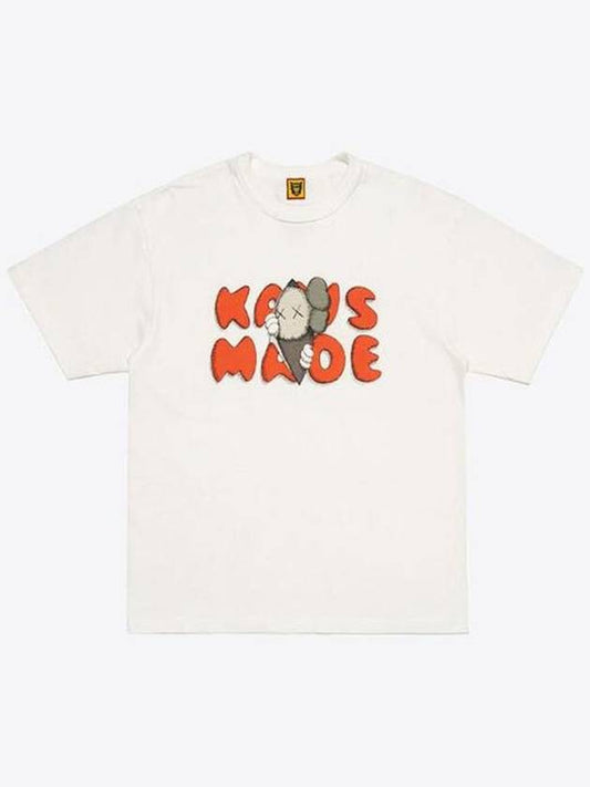 x Cows Graphic Short Sleeve T Shirt 1 White XX27TE014 - HUMAN MADE - BALAAN 1