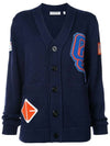 11th anniversary logo patch college cardigan F17KBD12167 4001 - OPENING CEREMONY - BALAAN 1