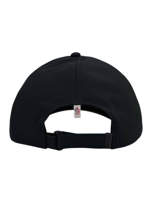 Grenoble Logo Cap Hat 3B00005 999 - MONCLER - BALAAN 4