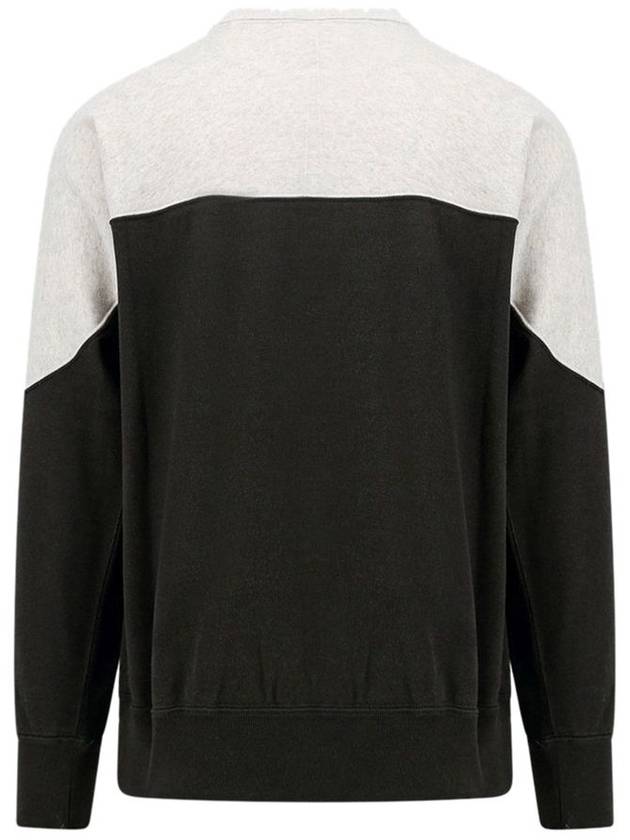 Howley Logo Crew Neck Sweatshirt Faded Black - ISABEL MARANT - BALAAN 3