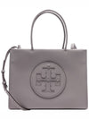 Ella Eco Small Tote Bag Grey - TORY BURCH - BALAAN 3