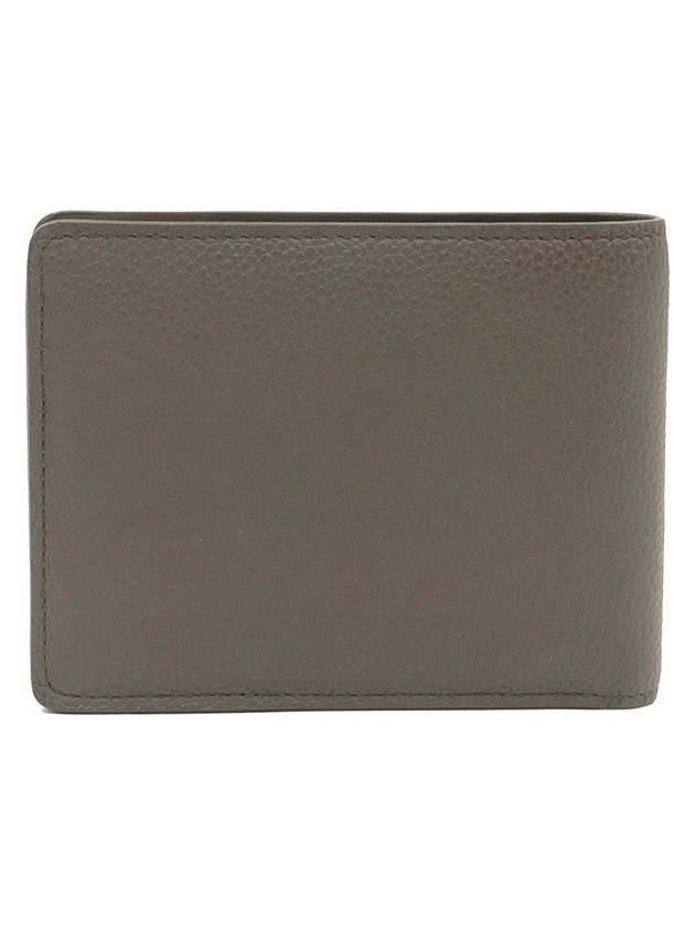 Khaki LV Aerogram Leather Multiple Wallet Half M81734 - LOUIS VUITTON - BALAAN 3