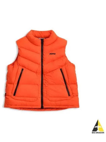 Ultra2 Icon Pop Down Vest Orange Black 940196 03 - PUMA - BALAAN 1