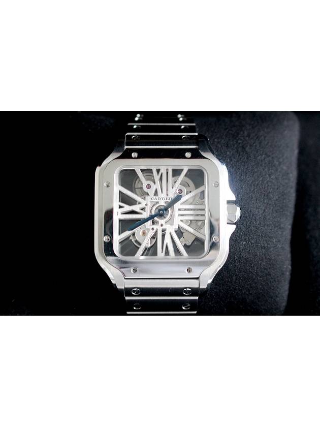 Santos de Skeleton Watch Large WHSA0015 - CARTIER - BALAAN 1