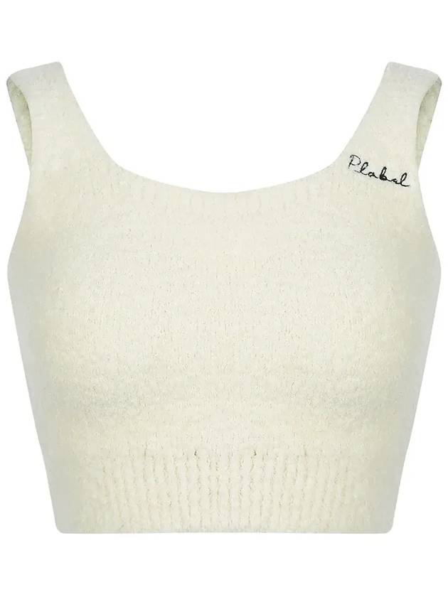 Winter knit top with built-in cap MK3WP382 - P_LABEL - BALAAN 10