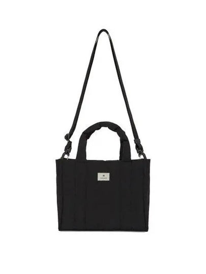 Softwill Middle Tote Bag Black - SNOW PEAK - BALAAN 2