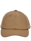 La Casquete Signature Ball Cap Beige - JACQUEMUS - BALAAN 3