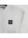 Kids Logo Patch Long Sleeve T Shirt 10 12 Ivory 791620447 V0093 - STONE ISLAND - BALAAN 4