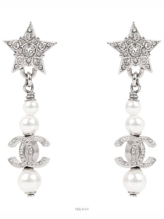 women earrings - CHANEL - BALAAN 1