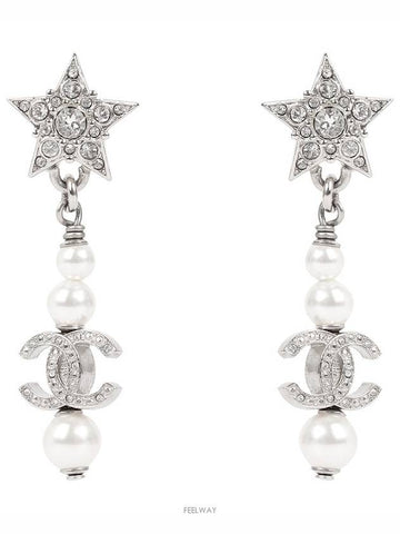 women earrings - CHANEL - BALAAN 1