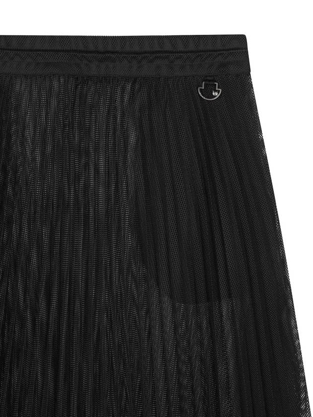 Women ATHLETIC Full Mesh Sheer Skirt - WAAC - BALAAN 5