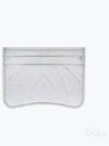 Seal Card Wallet Silver - ALEXANDER MCQUEEN - BALAAN 2