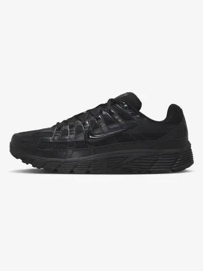 P 6000 Metallic Low Top Sneakers Black - NIKE - BALAAN 2