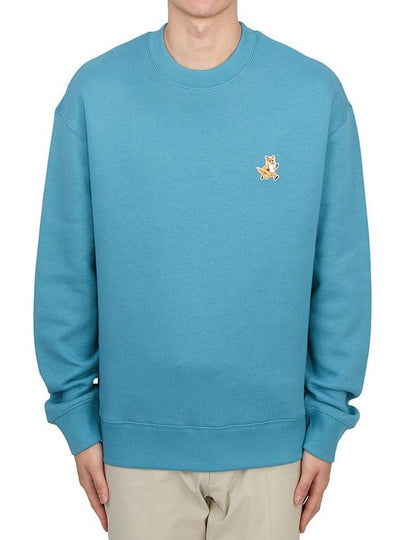 Fox Cotton Sweatshirt Freshwater - MAISON KITSUNE - BALAAN 2