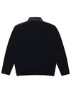 body down woven color combination hybrid jumper 2813GXKWNAVY - BLACK&WHITE - BALAAN 2