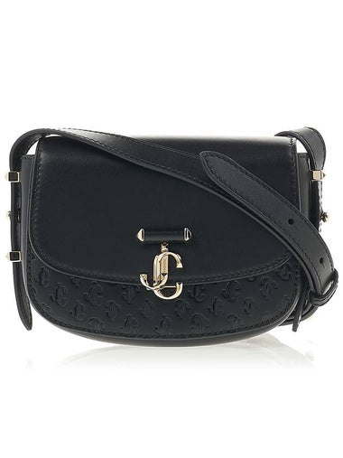 Varenne Satchel Shoulder Bag VARENNE SATCHEL S KZZ BLACK - JIMMY CHOO - BALAAN 1