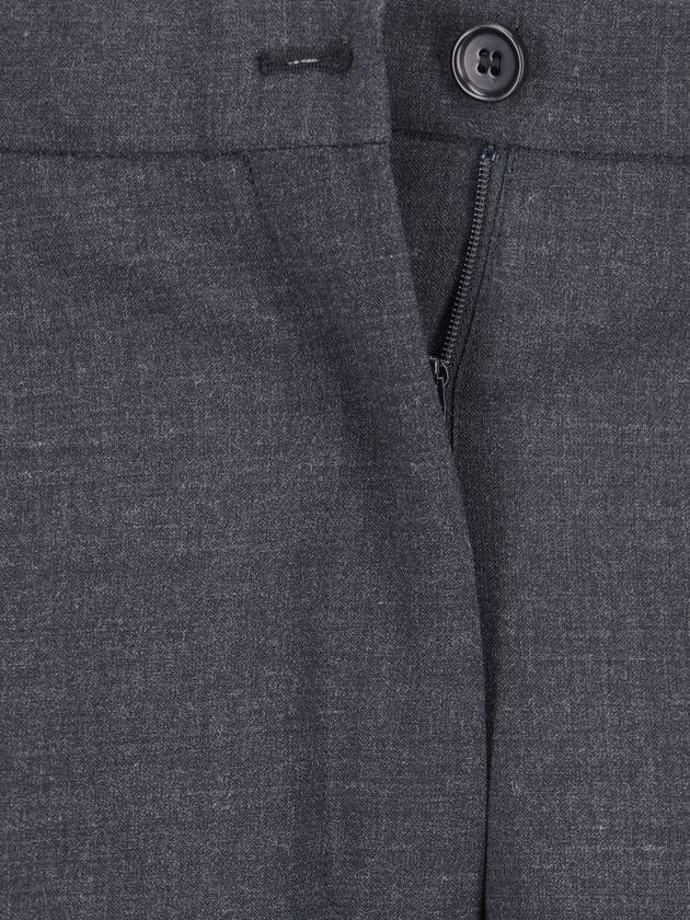 Aspesi Trousers Grey - ASPESI - BALAAN 4