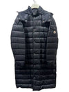 1D10100 53279 776 MOSSET Padding Black - MONCLER - BALAAN 1