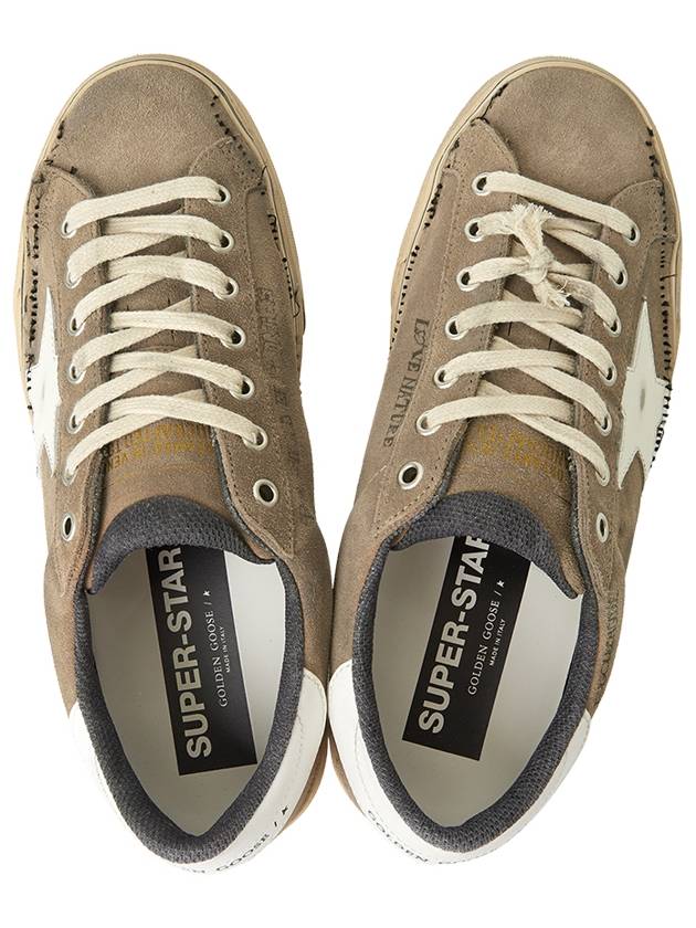 Superstar Suede Low Top Sneakers Tobacco - GOLDEN GOOSE - BALAAN 3