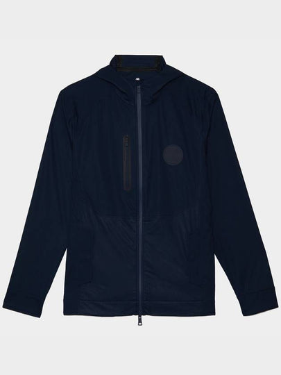 Men's Repeller Soft Shell Hooded Jacket Navy - G/FORE - BALAAN 2