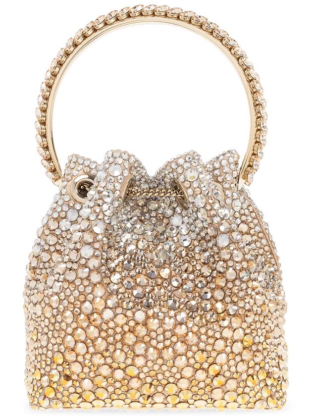 Jimmy Choo ‘Bon Bon’ Shoulder Bag, Women's, Gold - JIMMY CHOO - BALAAN 3