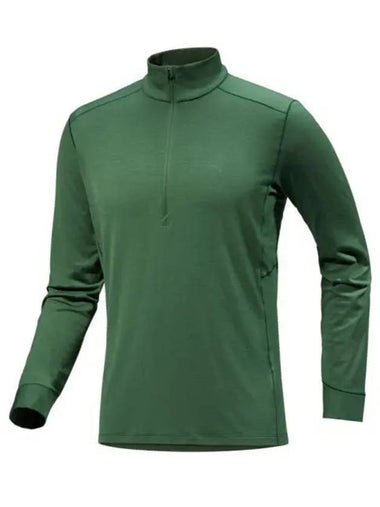 ARC TERYX Raw Merino Wool Zip Neck Man ATOFMX7497EDE RHO M - ARC'TERYX - BALAAN 1