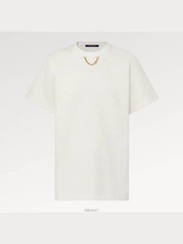 1AFTMR NEW Monogram Jacquard T shirt - LOUIS VUITTON - BALAAN 1