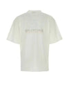 Surfer Medium Fit Short Sleeve T-Shirt White - BALENCIAGA - BALAAN 2