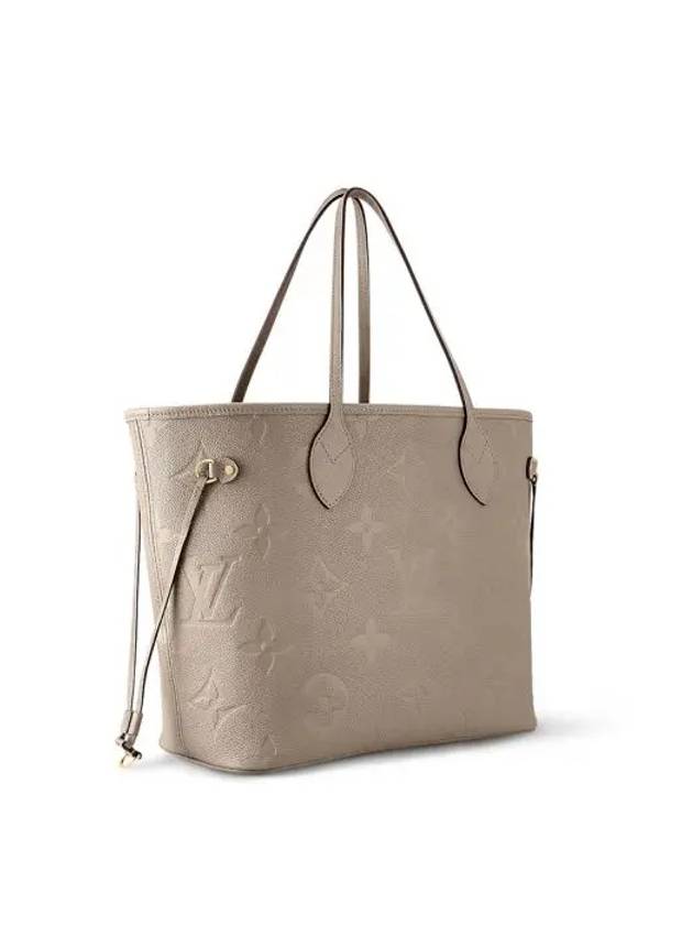 Neverfull MM Monogram Empreinte Tote Bag Tourtel Grey - LOUIS VUITTON - BALAAN 4