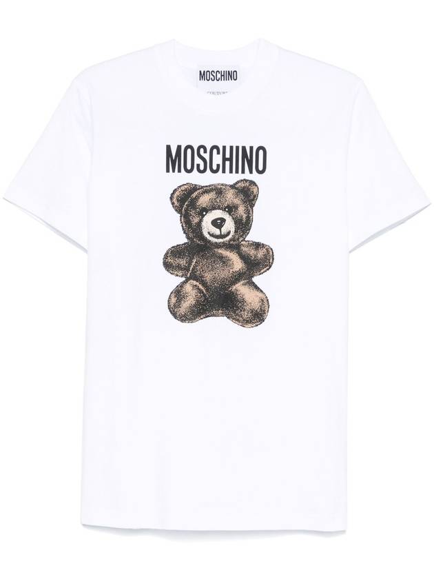 Moschino T-shirts and Polos White - MOSCHINO - BALAAN 1