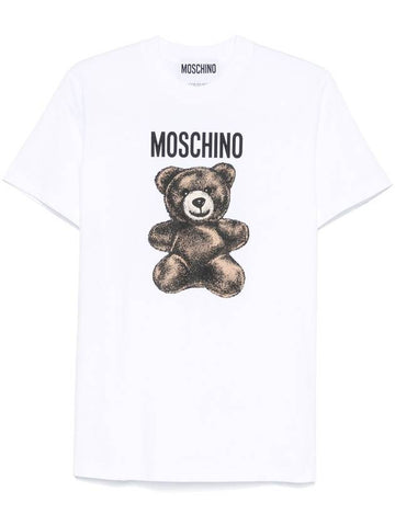 Moschino T-shirts and Polos White - MOSCHINO - BALAAN 1