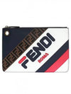 Fila logo clutch bag - FENDI - BALAAN.