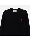 BFHKS001 001 Heart Logo Men s Sweater SIZE - AMI - BALAAN 3