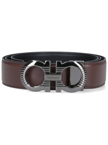 Ferragamo Belts Brown - SALVATORE FERRAGAMO - BALAAN 1