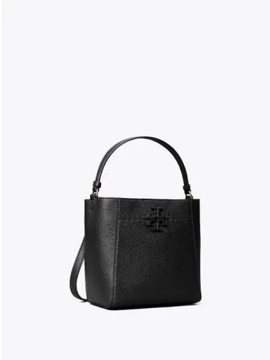 McGraw Small Bucket Bag Tote Black Contemporary Domestic Product GM0023080845068 - TORY BURCH - BALAAN 1