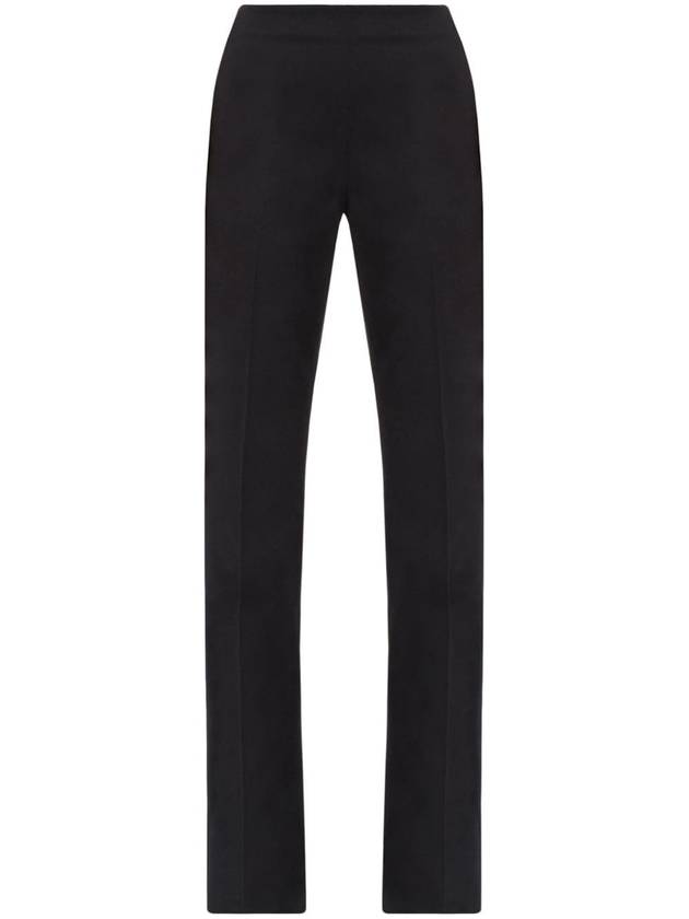 Ferragamo Trousers Black - SALVATORE FERRAGAMO - BALAAN 1