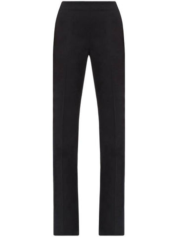 Ferragamo Trousers Black - SALVATORE FERRAGAMO - BALAAN 1