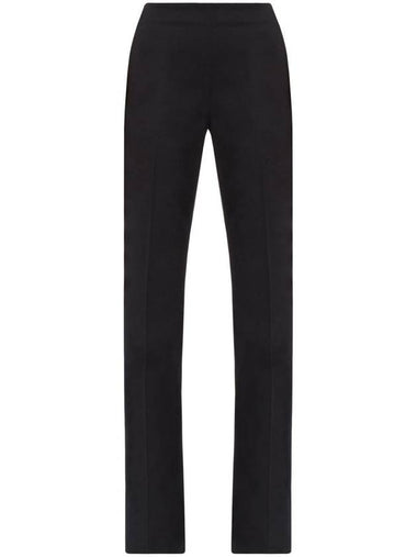 Ferragamo Trousers Black - SALVATORE FERRAGAMO - BALAAN 1