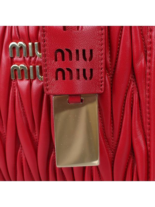 Backpack 5BA277N88F0011 AI23 RED - MIU MIU - 11