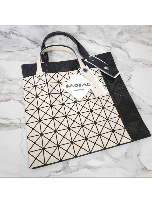 Prism Geometric Tote Bag Black - ISSEY MIYAKE - 7