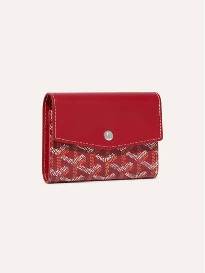 Saint Gabriel Bicycle Wallet Red - GOYARD - BALAAN 2