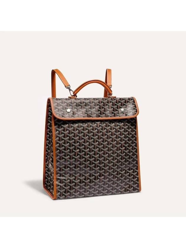 Saint-Les?re Backpack Tan Black STLEGEMMLTY01CG03P - GOYARD - BALAAN 1