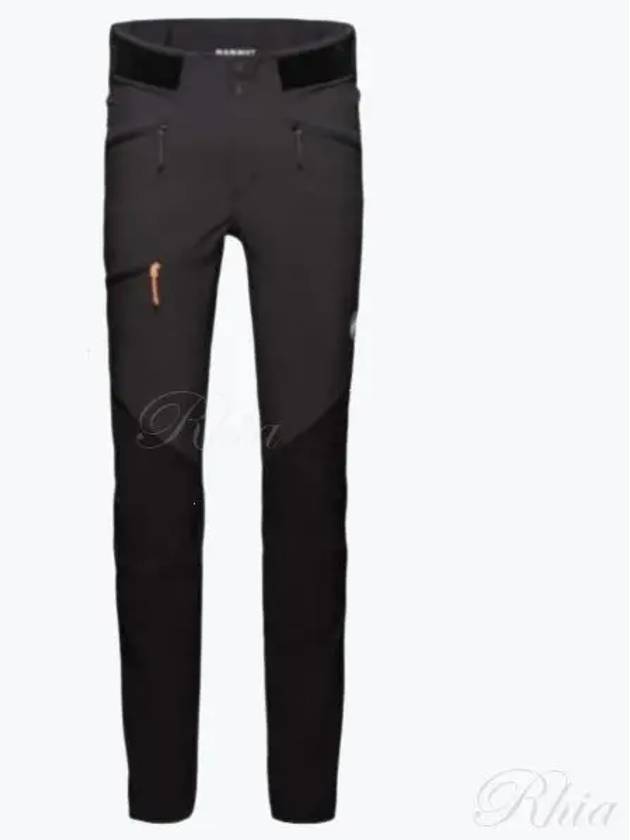 Men's Courmayeur SO Skinny Pants Black - MAMMUT - BALAAN 2