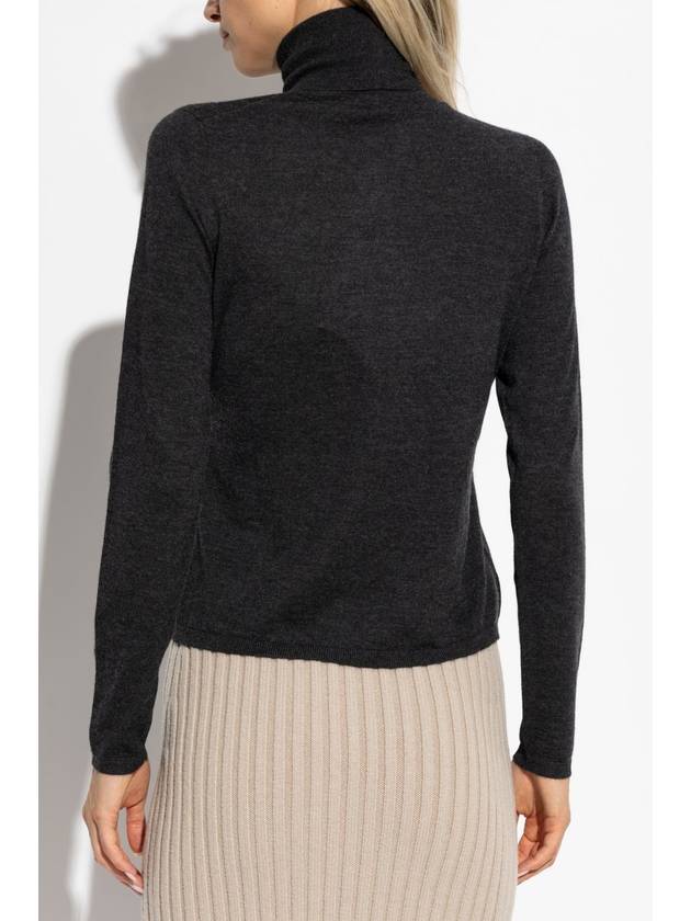 Max Mara Turtleneck 'Adda', Women's, Grey - MAX MARA - BALAAN 4